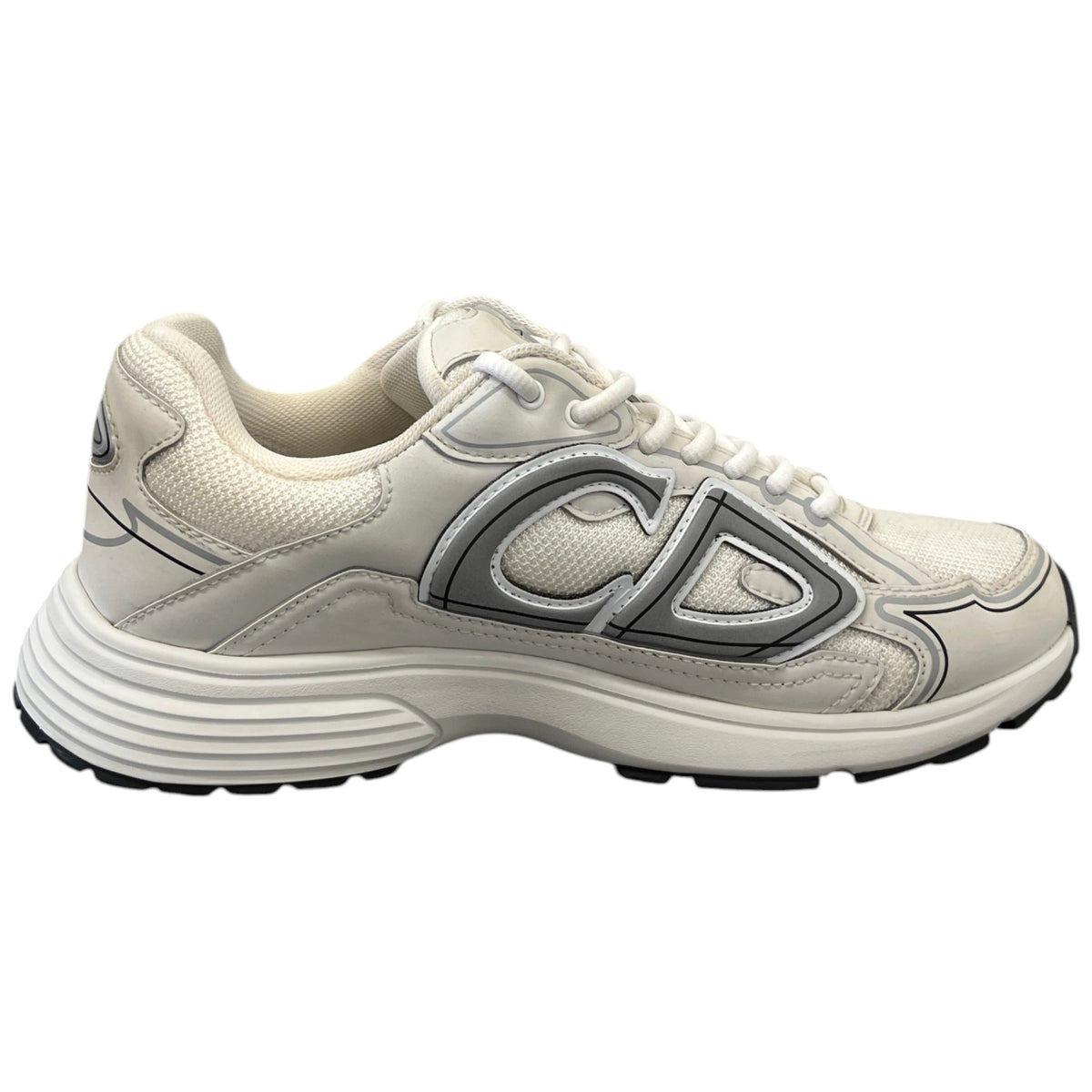 Men's B30 Low Trainers White Size UK 6 / EU 40 - Photo 4