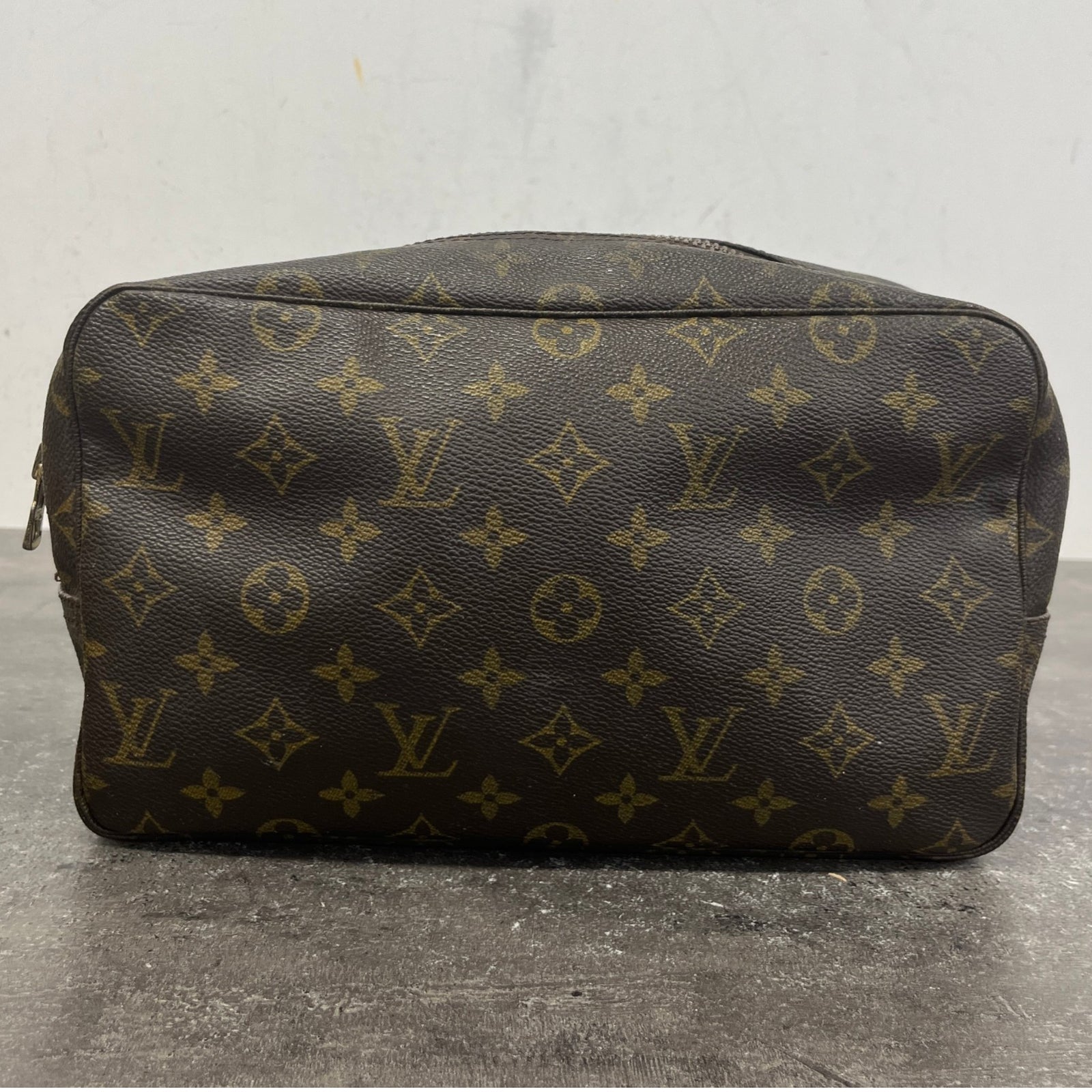 Women's Monogram Trousse Toilette Pouch Brown - Photo 11