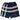 Men's Checkered Swim Shorts Navy Size S
