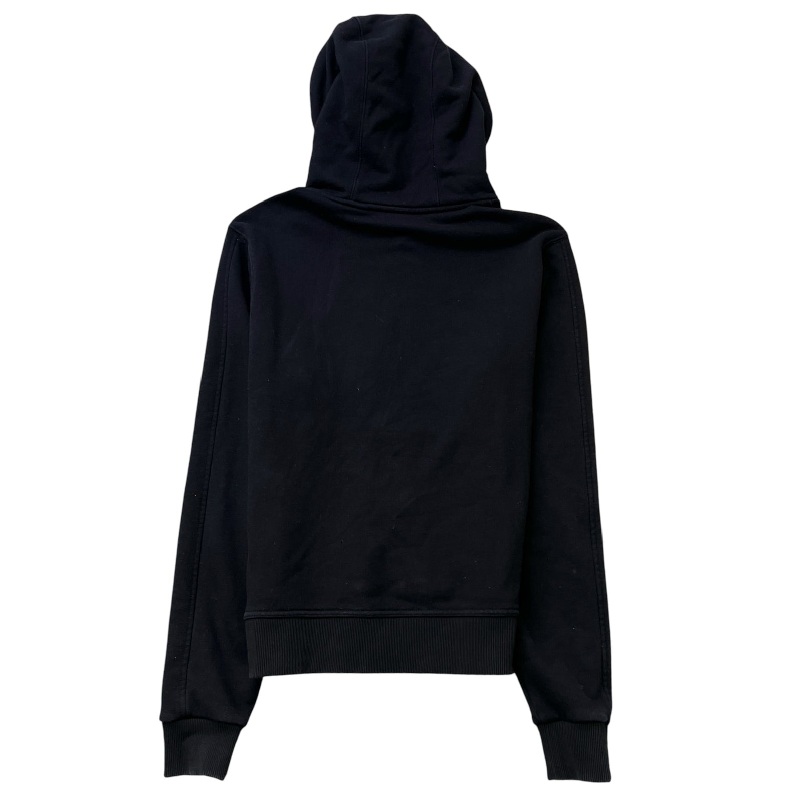Women's Embroidered Logo Hoodie Black Size XS - Photo 2