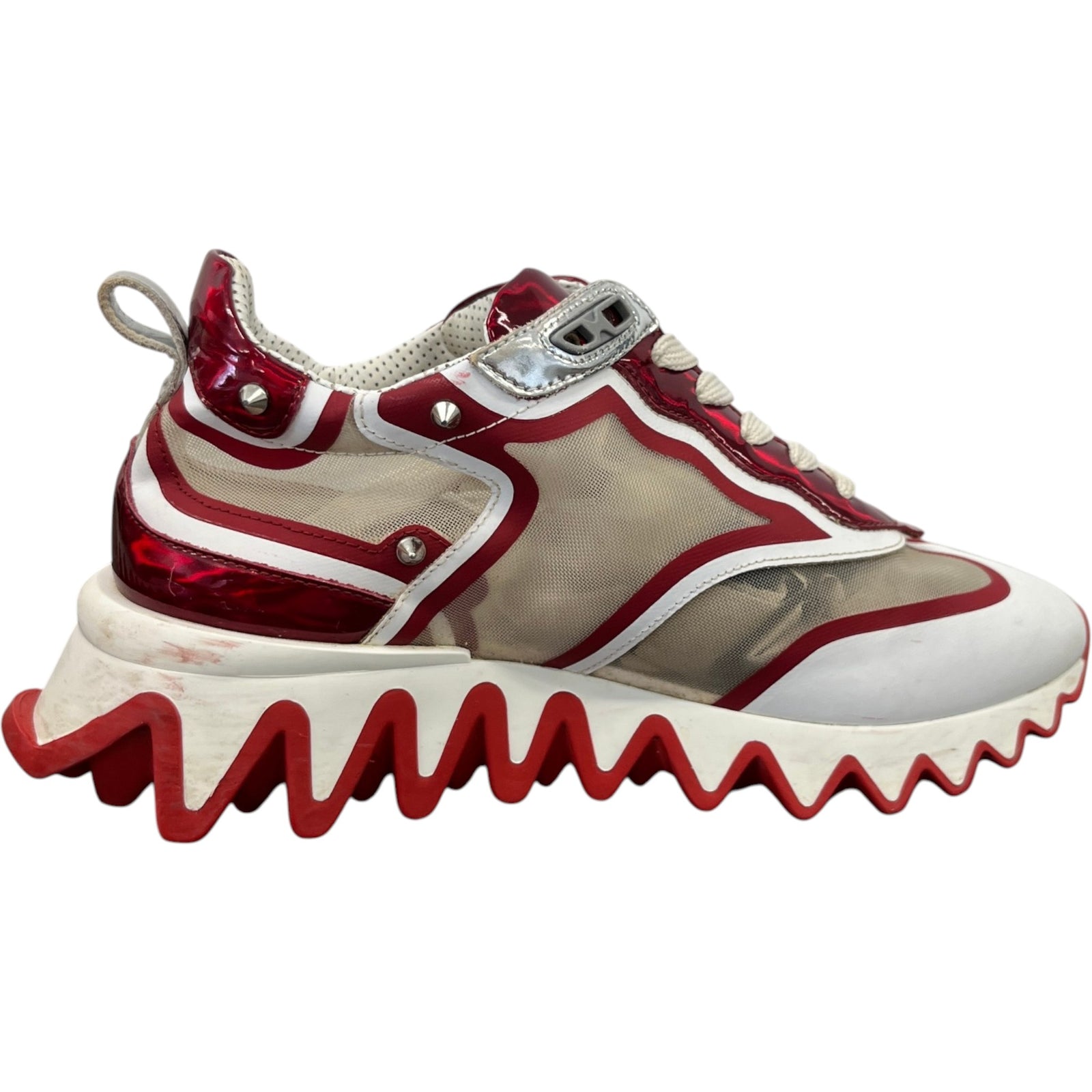 Women's Sharkina Low Trainers White Size EU 36.5 / UK 3.5 - Photo 4