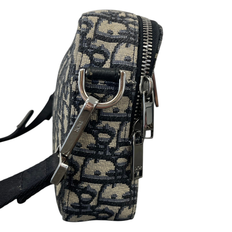Men's Safari Messenger Bag Black