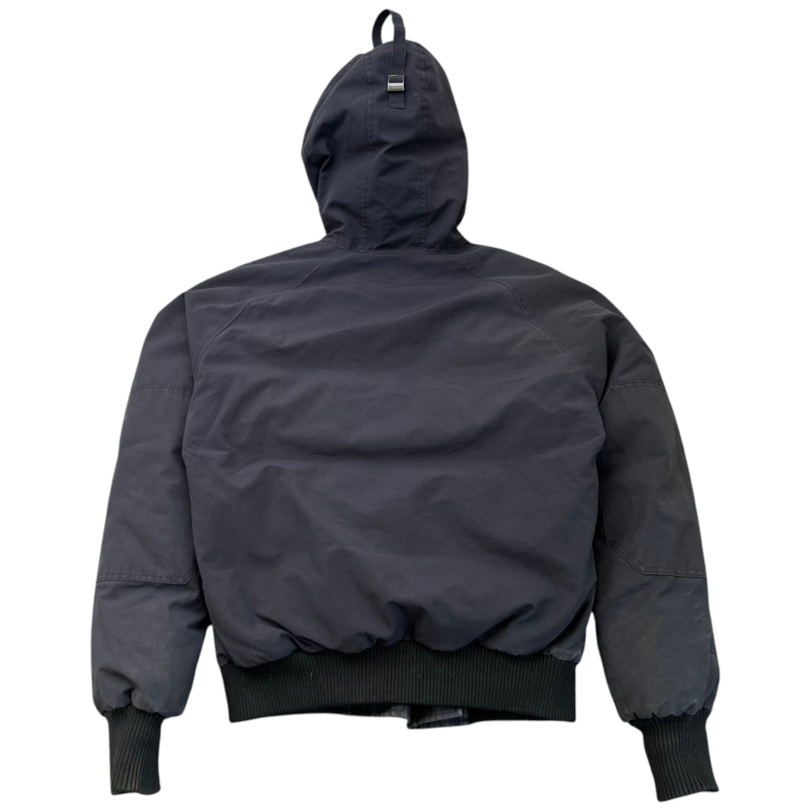Men's Chilliwack Bomber Down Jacket Navy Size M - Photo 2