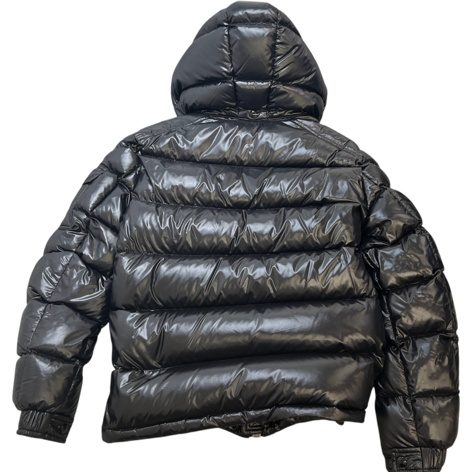 Men's Maya Down Jacket Black Size 2 / M - Photo 2
