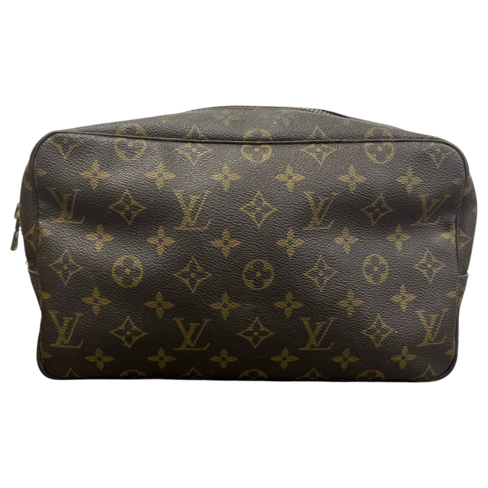 Women's Monogram Trousse Toilette Pouch Brown - Photo 1