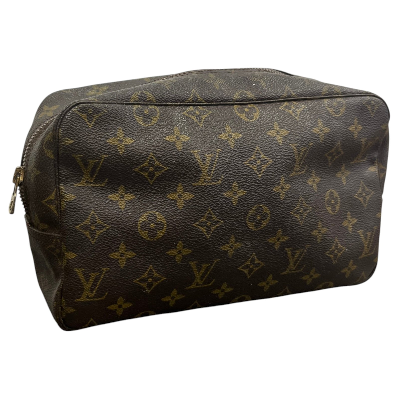 Women's Monogram Trousse Toilette Pouch Brown - Photo 3