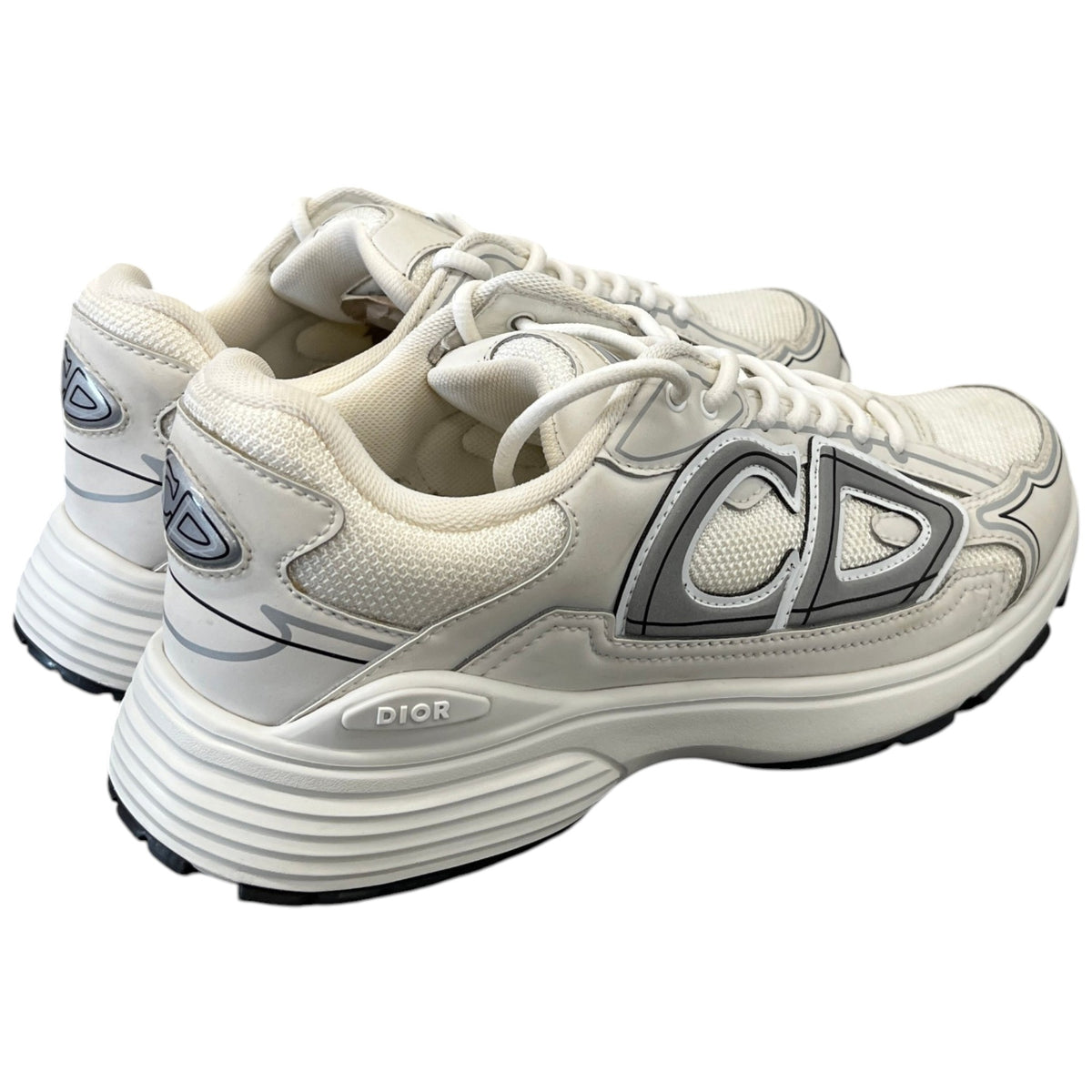 Men's B30 Low Trainers White Size UK 6 / EU 40 - Photo 8