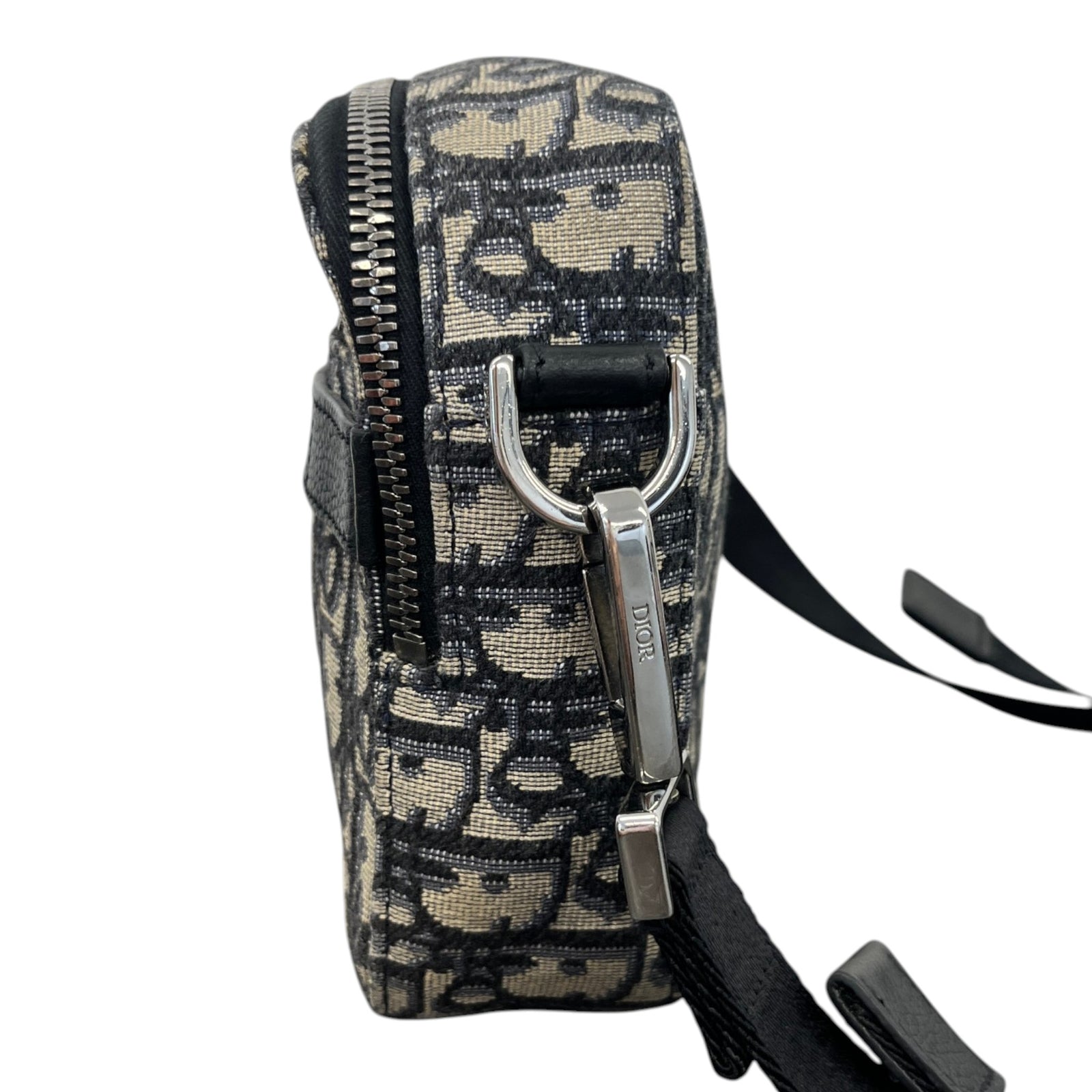 Men's Safari Messenger Bag Black - Photo 8