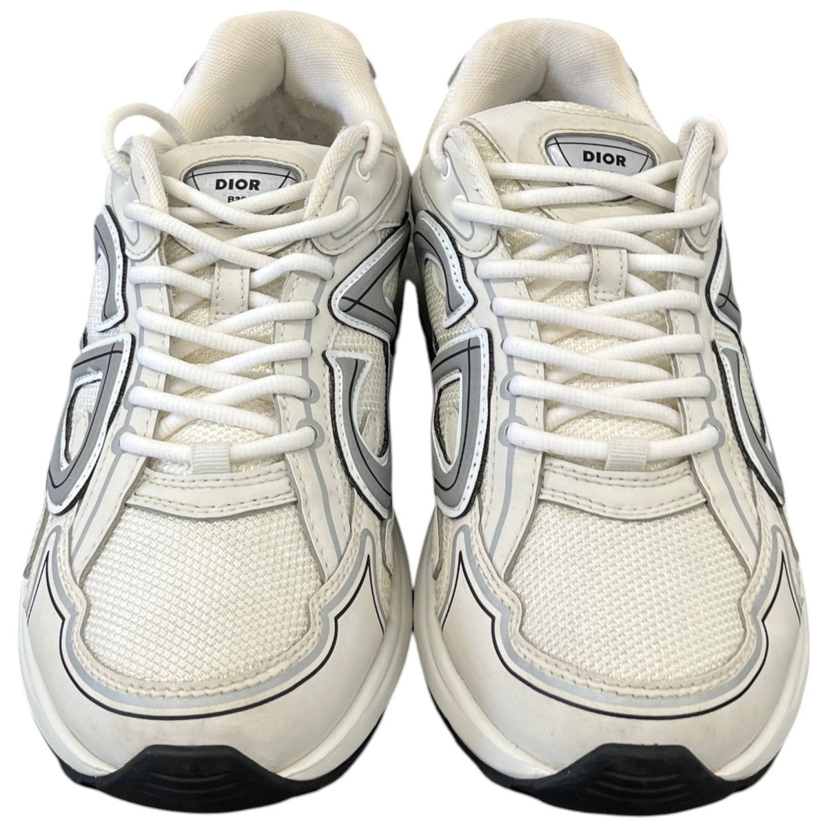 Men's B30 Low Trainers White Size UK 6 / EU 40 - Photo 6