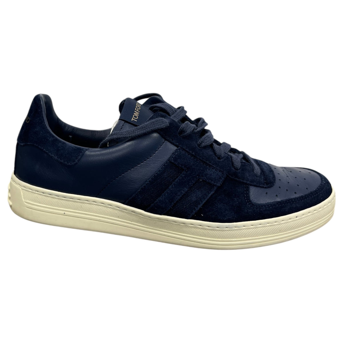 Men's Warwick Low Trainers Blue Size UK 7 / EU 41 - Photo 1