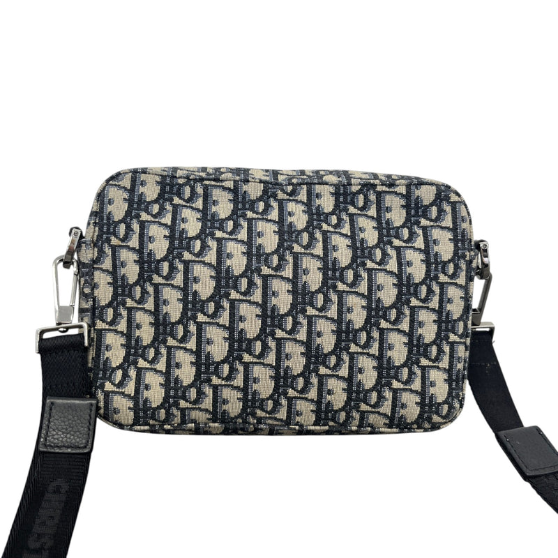 Men's Safari Messenger Bag Black