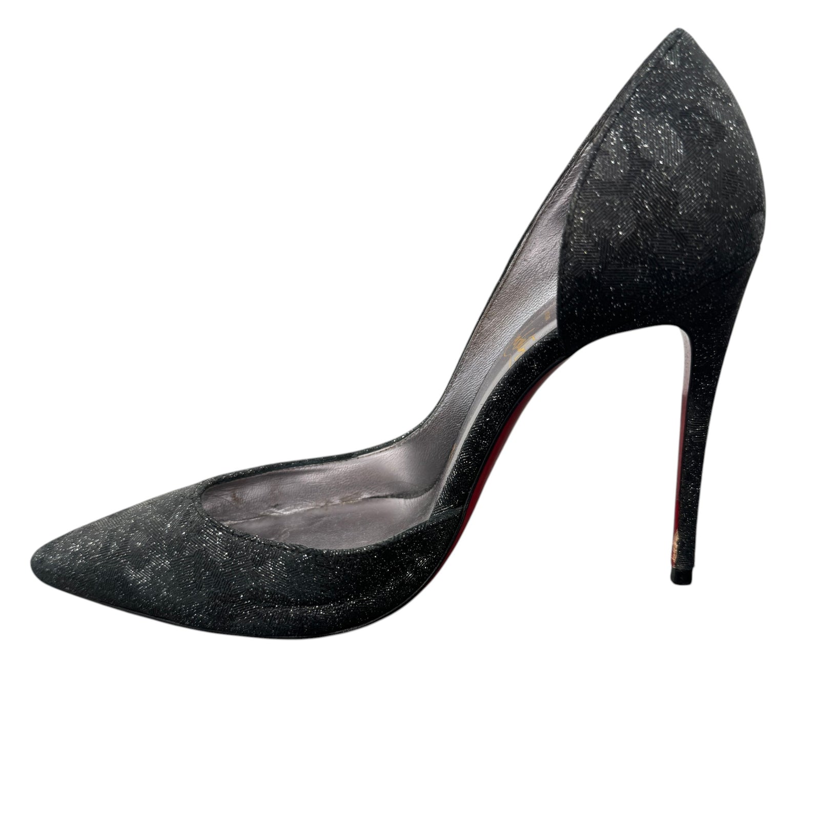 Women's Glitter Iriza Heels Grey Size EU 37 / UK 4 - Photo 2