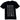 Men's Cartoon Logo T-Shirt Black Size XL