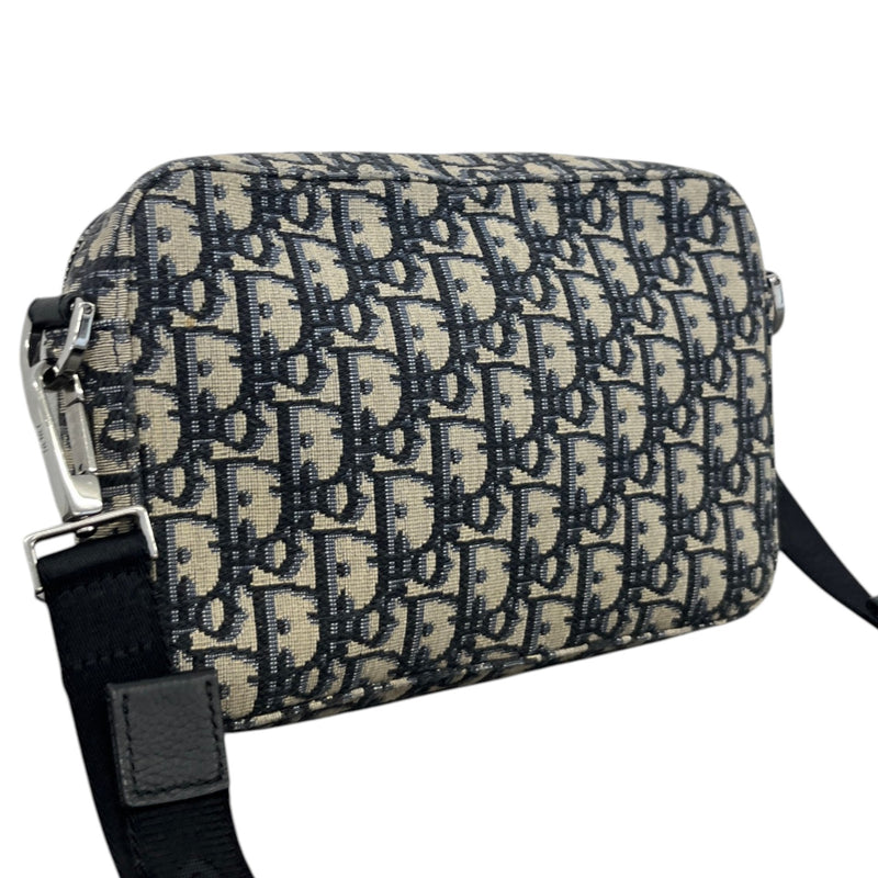 Men's Safari Messenger Bag Black