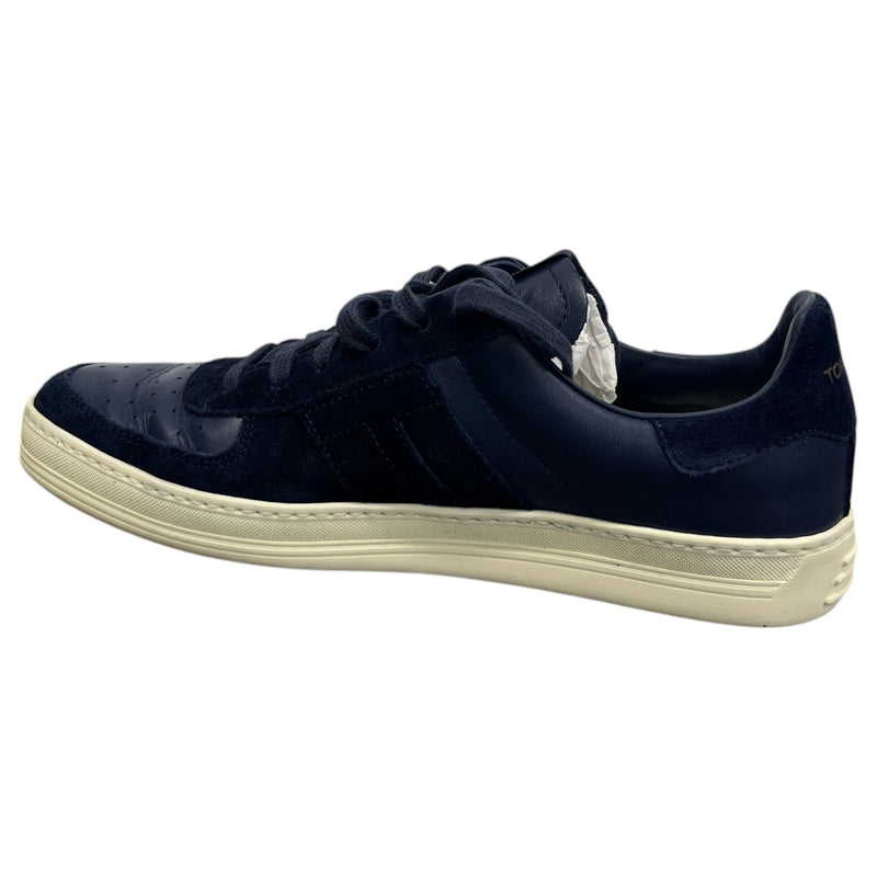 Men's Warwick Low Trainers Blue Size UK 7 / EU 41