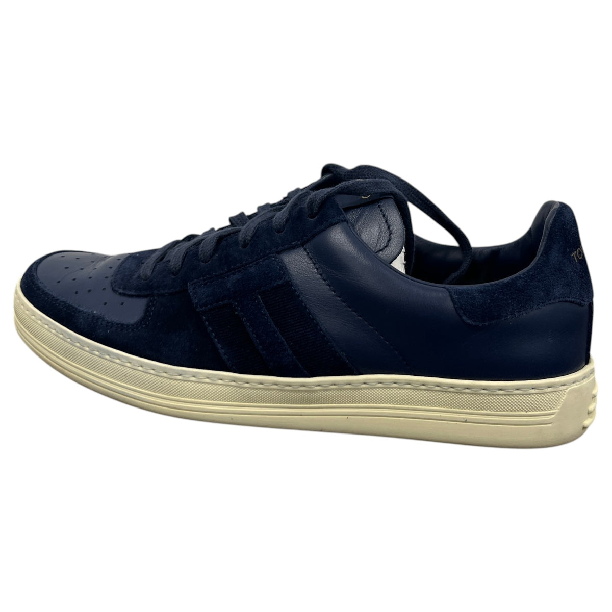 Men's Warwick Low Trainers Blue Size UK 7 / EU 41 - Photo 5