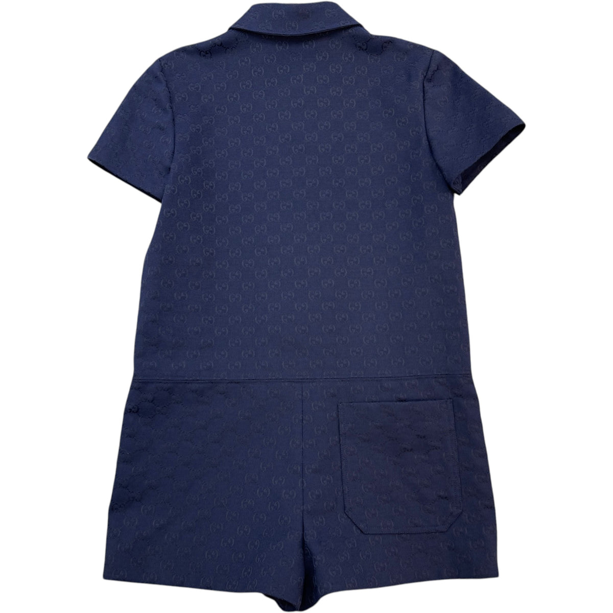 Women's Horsebit Playsuit Dress Navy Size L / UK 12 - Photo 2
