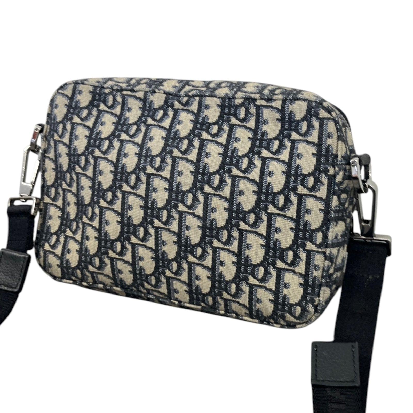 Men's Safari Messenger Bag Black - Photo 10