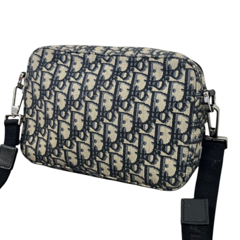 Men's Safari Messenger Bag Black