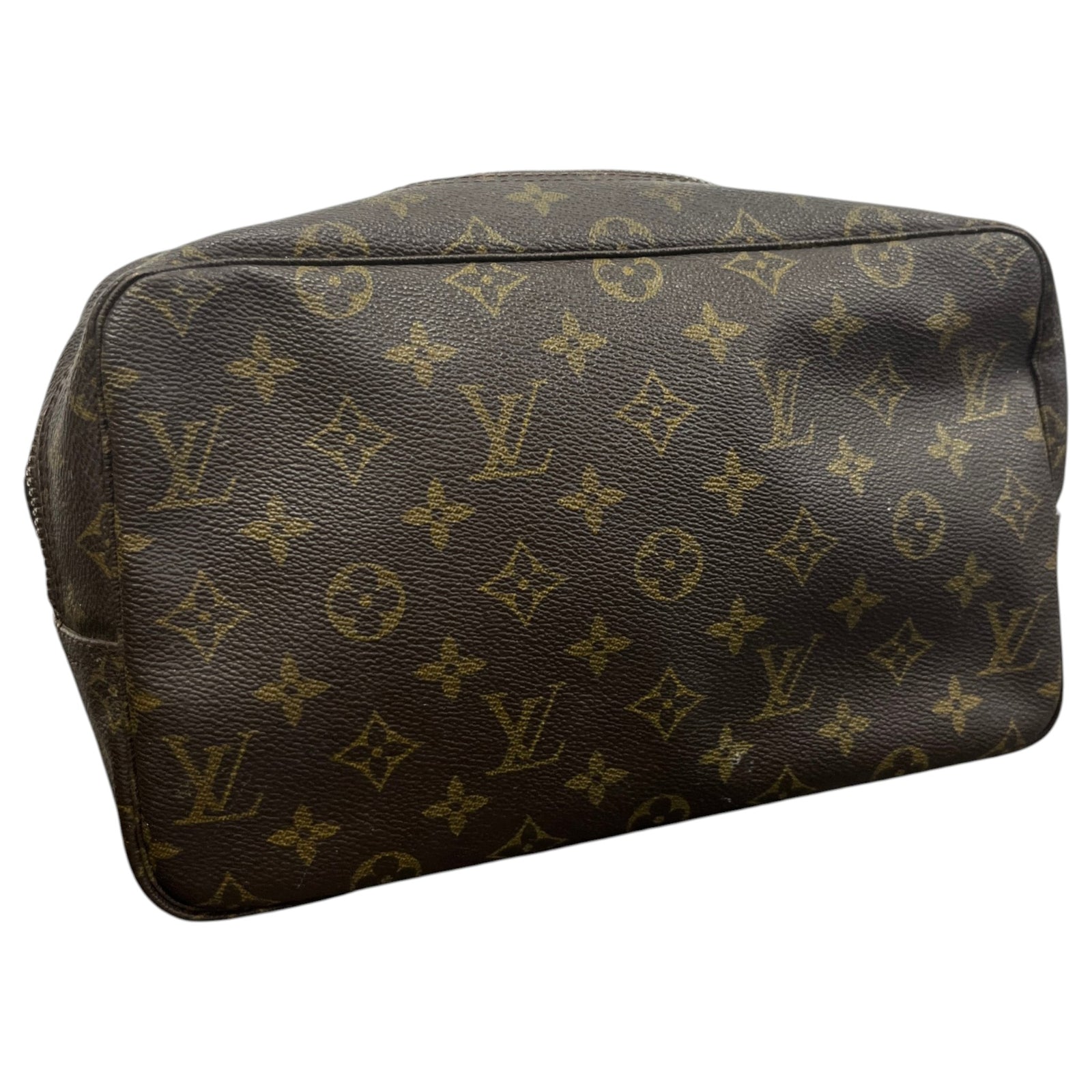 Women's Monogram Trousse Toilette Pouch Brown - Photo 7