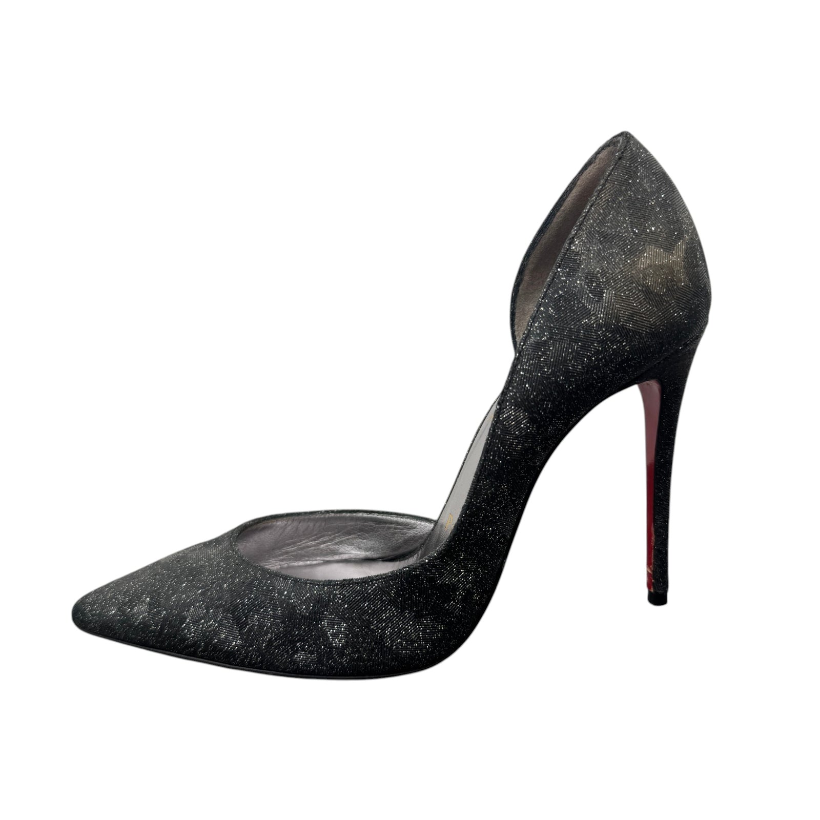 Women's Glitter Iriza Heels Grey Size EU 37 / UK 4 - Photo 4
