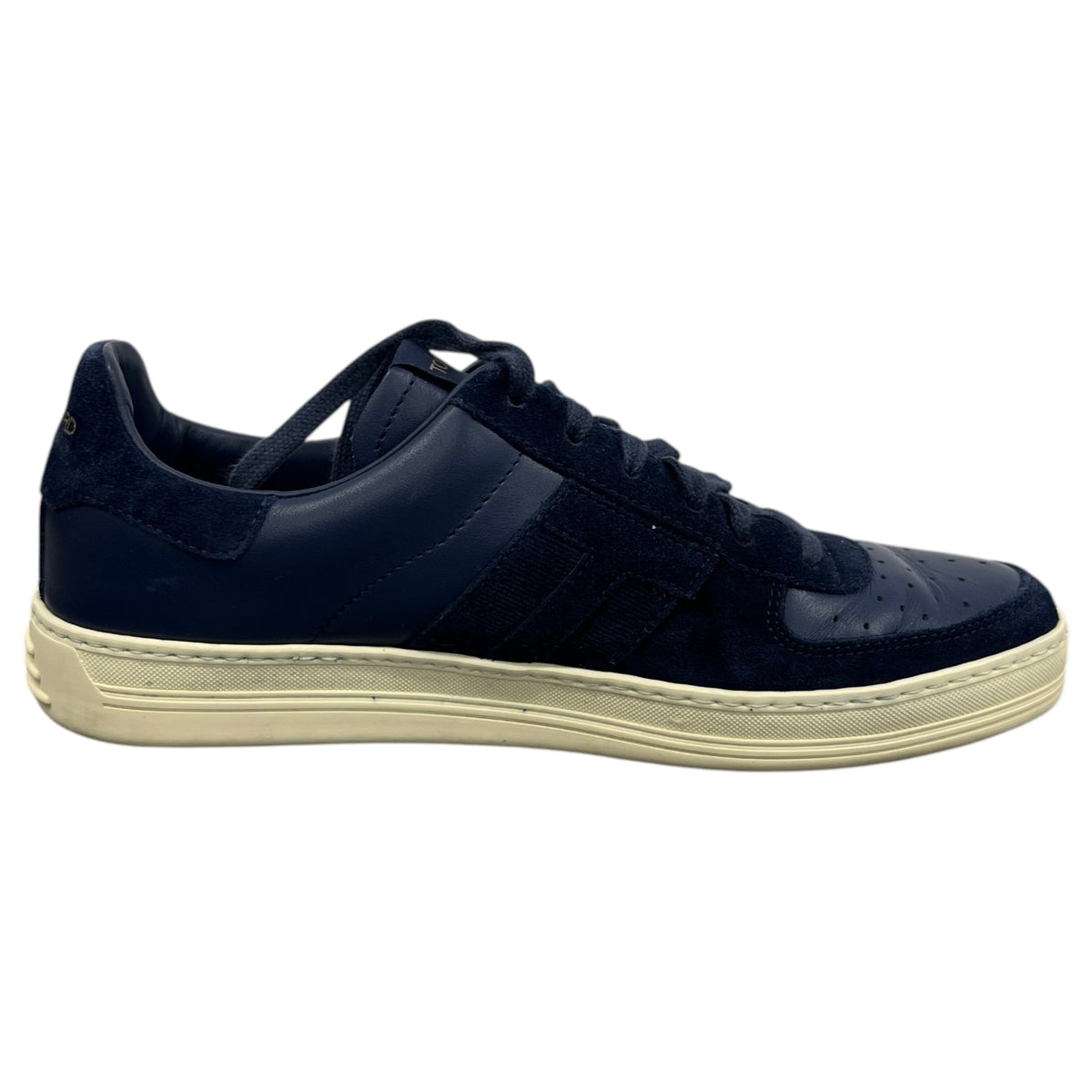Men's Warwick Low Trainers Blue Size UK 7 / EU 41 - Photo 4