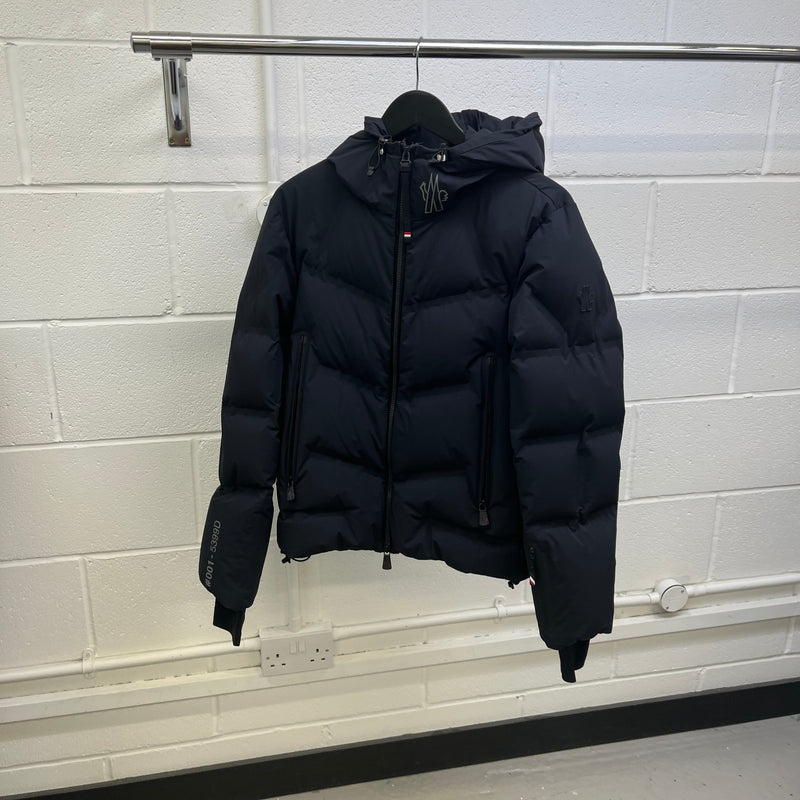 Men's Arcesaz Down Jacket Black Size 0 / XS
