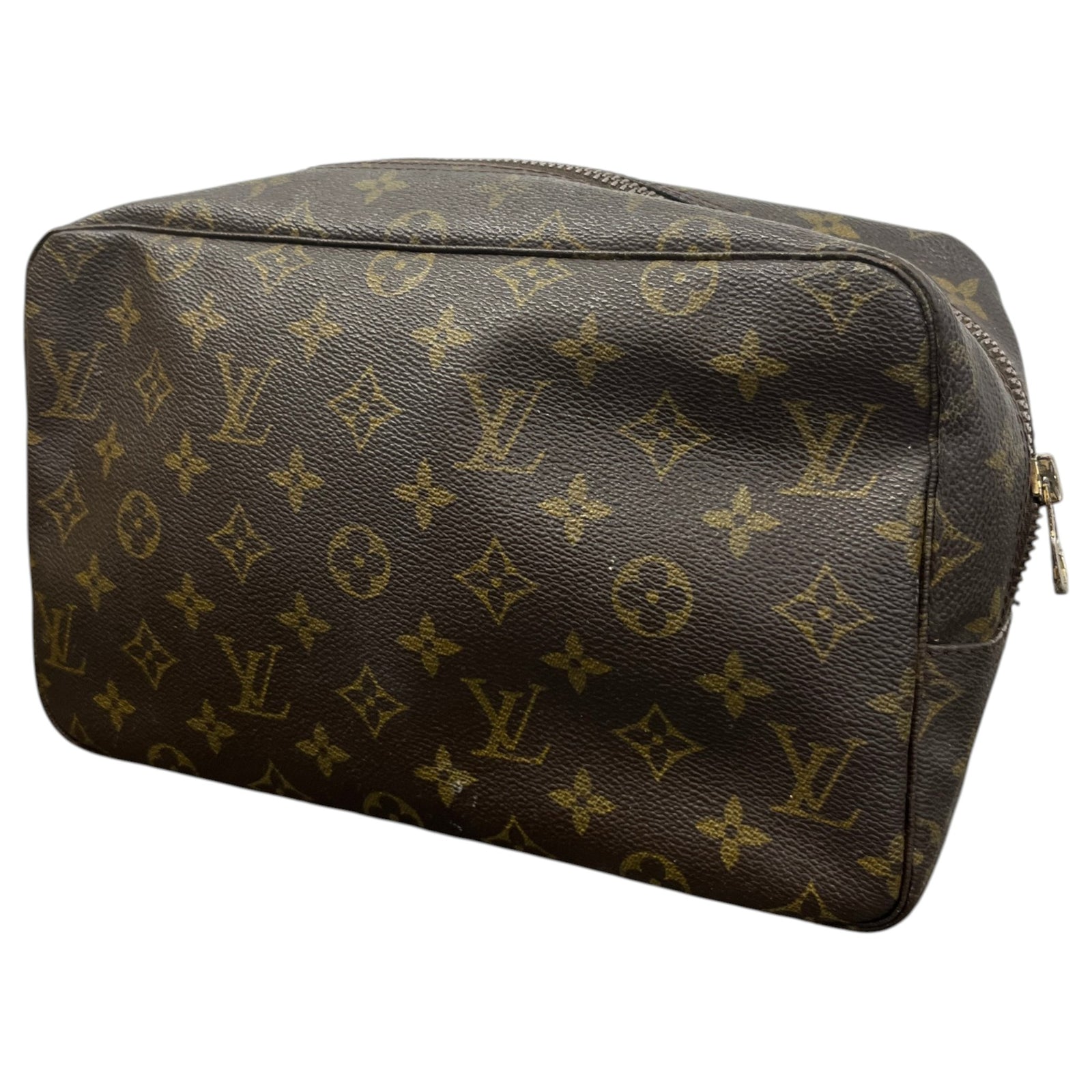 Women's Monogram Trousse Toilette Pouch Brown - Photo 8