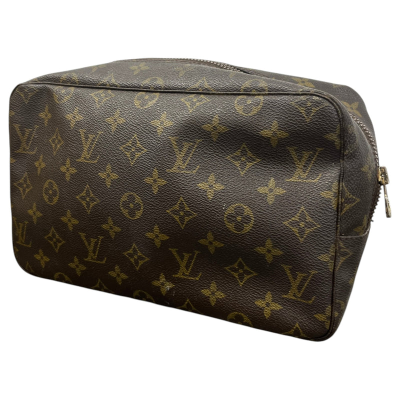 Women's Monogram Trousse Toilette Pouch Brown