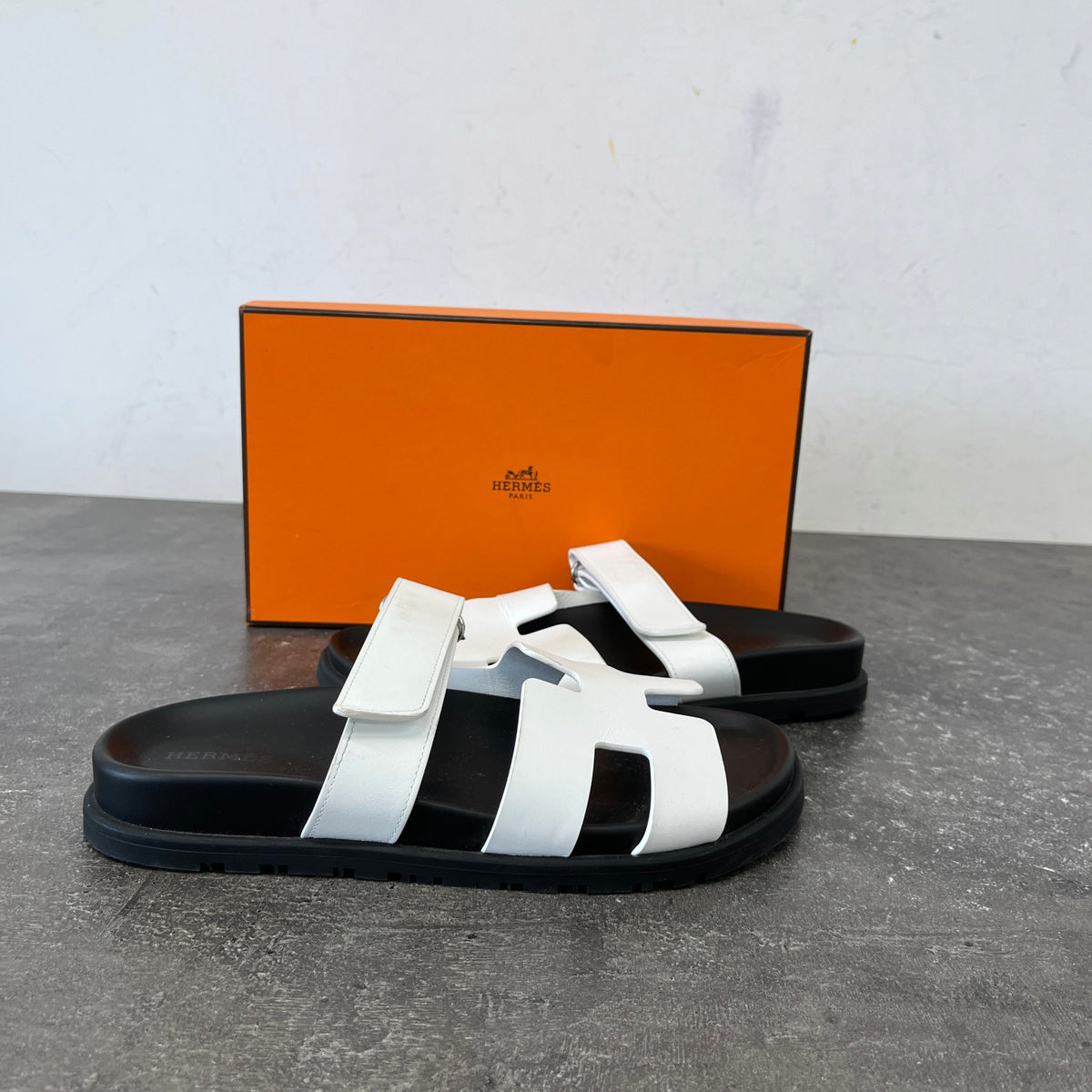 Women's Chypre Sandals Black Size UK 4 / EU 37 - Photo 11