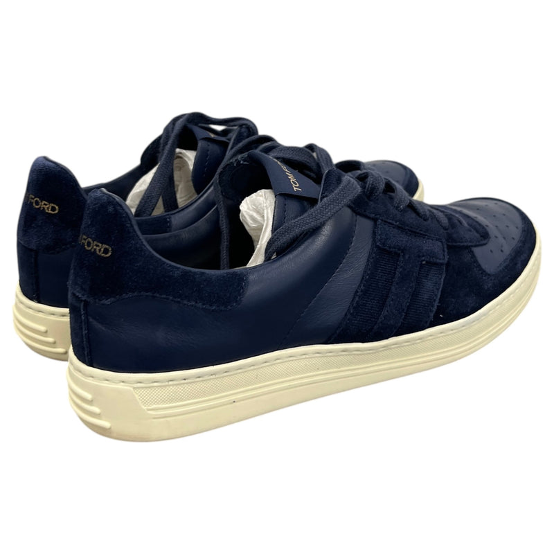 Men's Warwick Low Trainers Blue Size UK 7 / EU 41