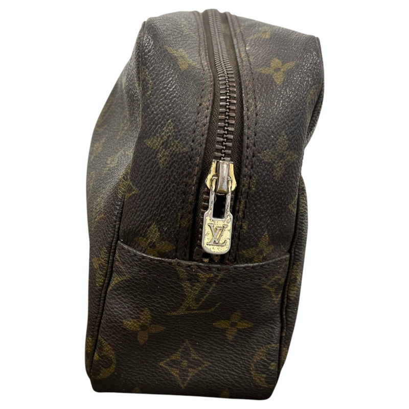Women's Monogram Trousse Toilette Pouch Brown