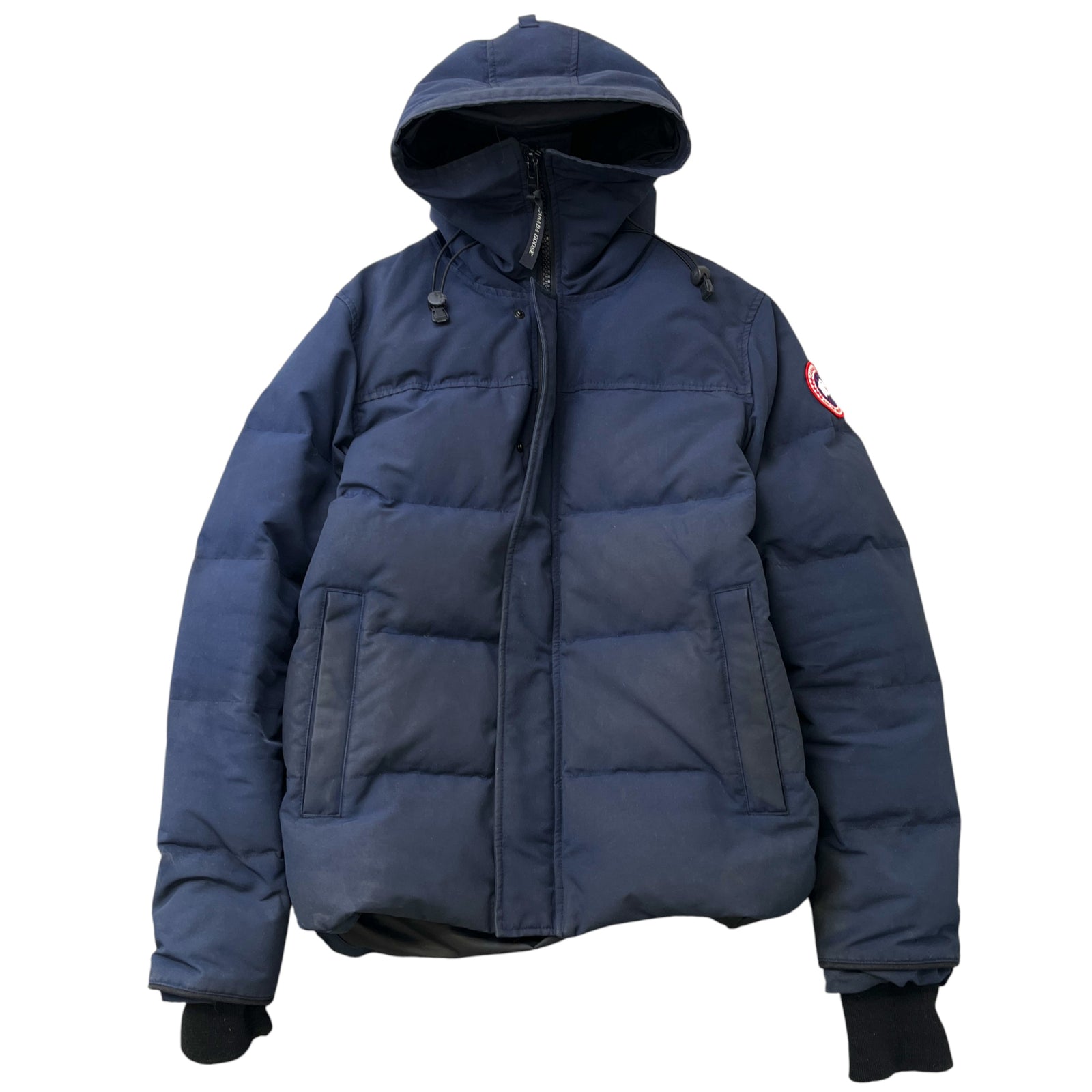 Men's Macmillan Parka Down Jacket Navy Size M - Photo 1
