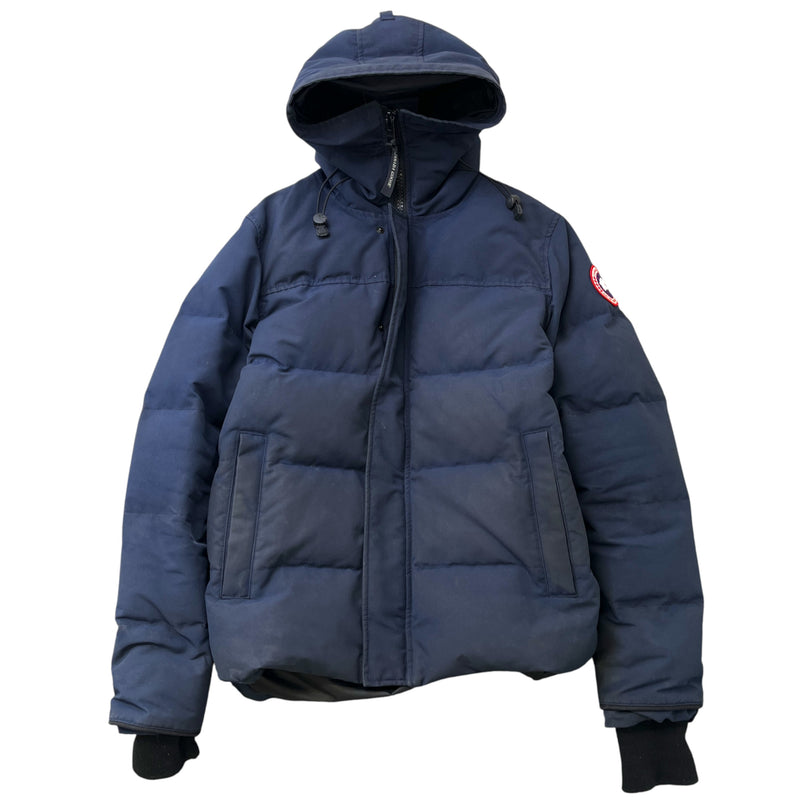 Men's Macmillan Parka Down Jacket Navy Size M