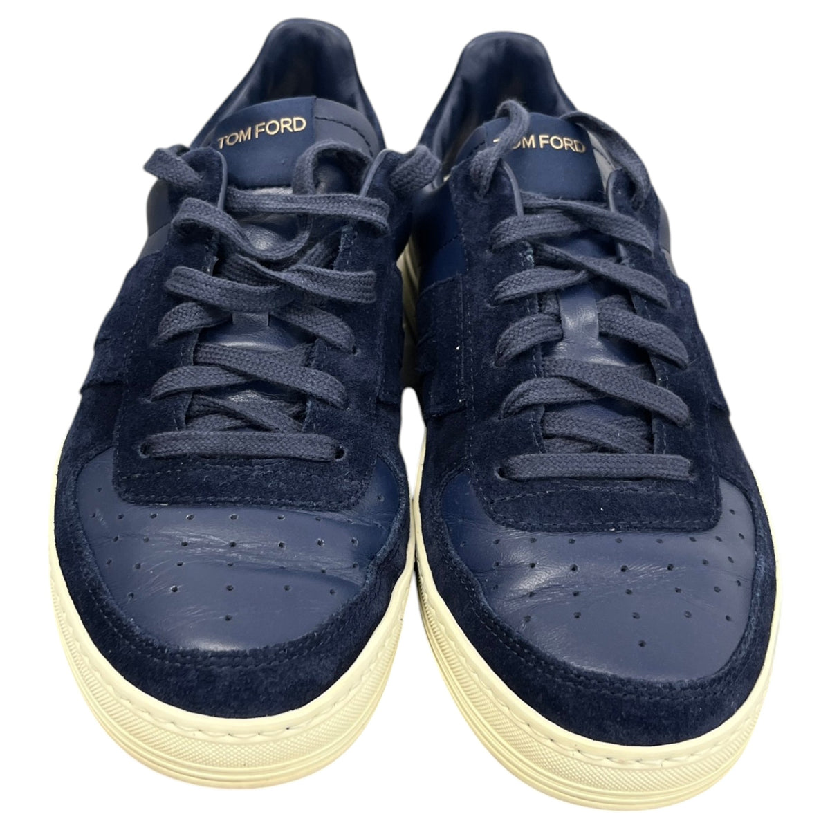 Men's Warwick Low Trainers Blue Size UK 7 / EU 41 - Photo 6