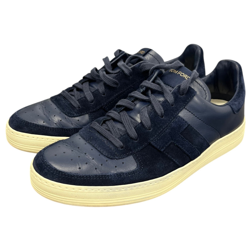 Men's Warwick Low Trainers Blue Size UK 7 / EU 41