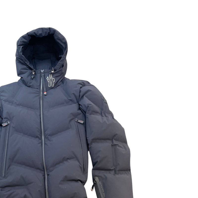 Men's Arcesaz Down Jacket Black Size 0 / XS