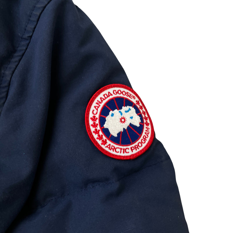 Men's Macmillan Parka Down Jacket Navy Size M