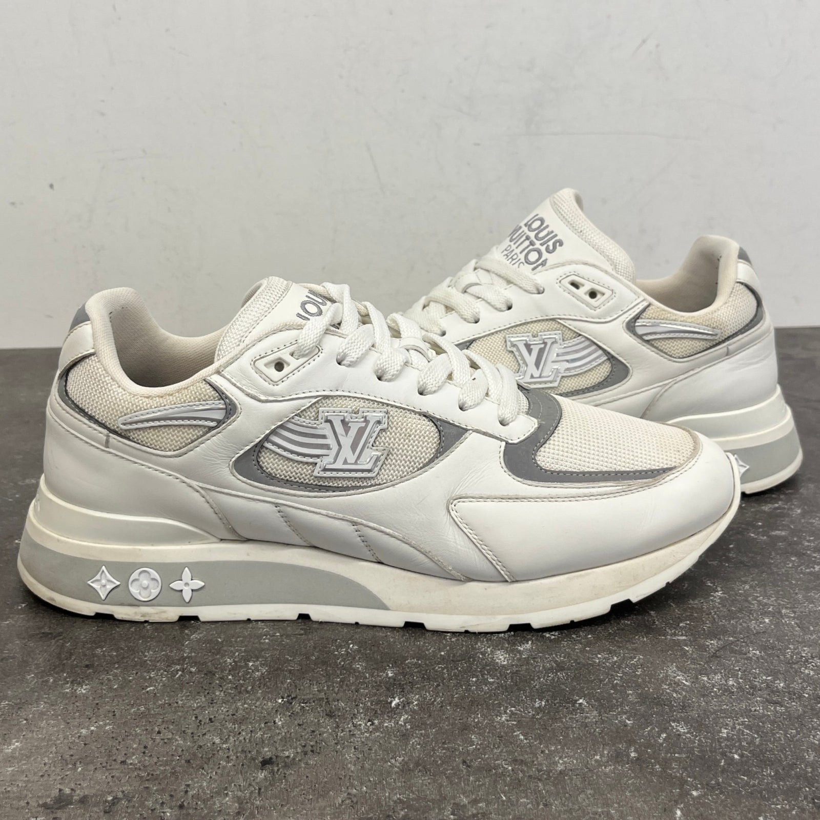 Men's Run Away Low Trainers White Size UK 9 / EU 43 - Photo 12