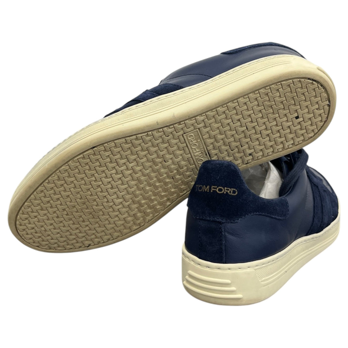 Men's Warwick Low Trainers Blue Size UK 7 / EU 41 - Photo 10