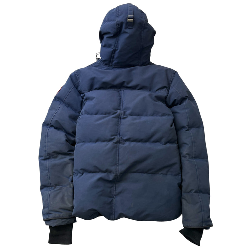 Men's Macmillan Parka Down Jacket Navy Size M