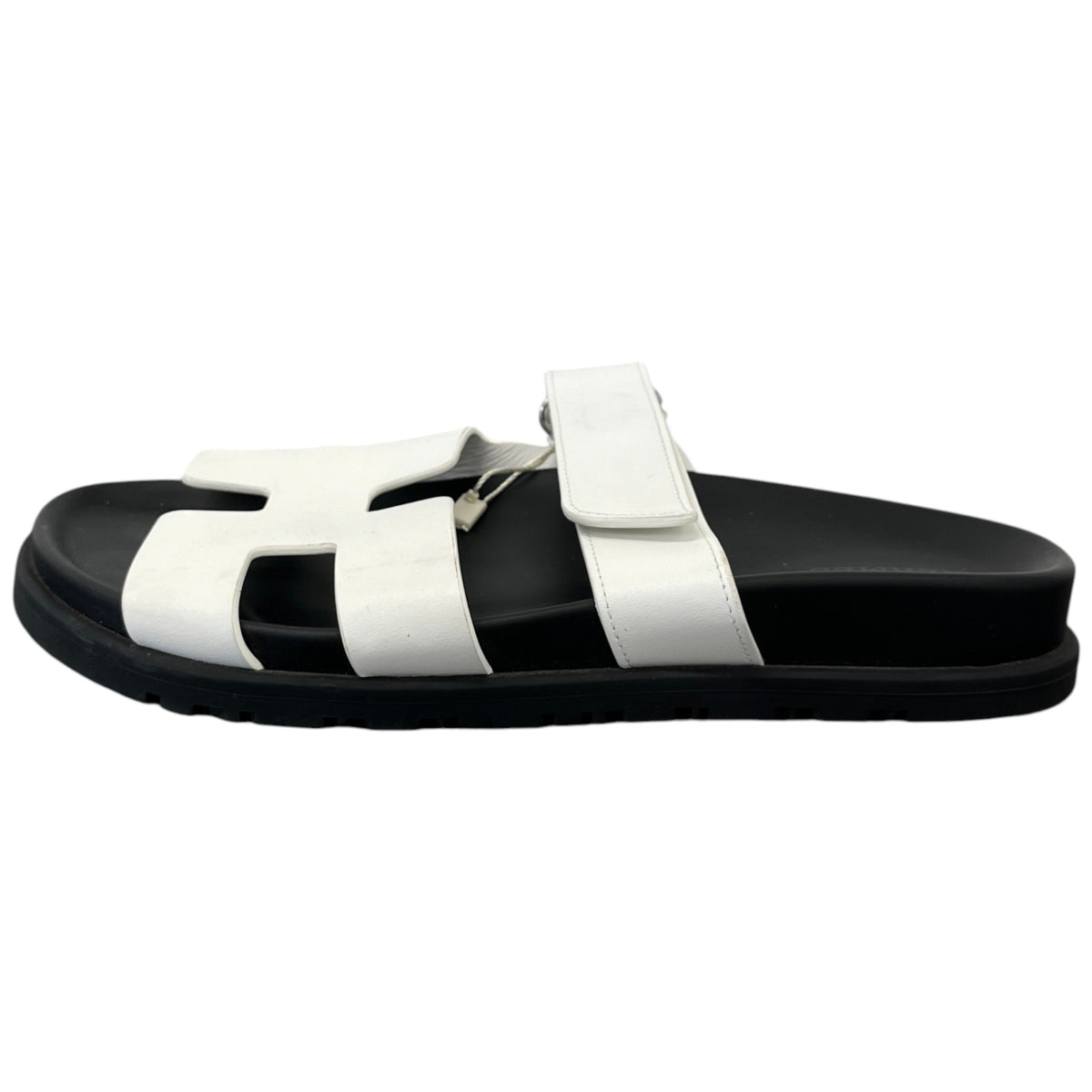 Women's Chypre Sandals Black Size UK 4 / EU 37 - Photo 5