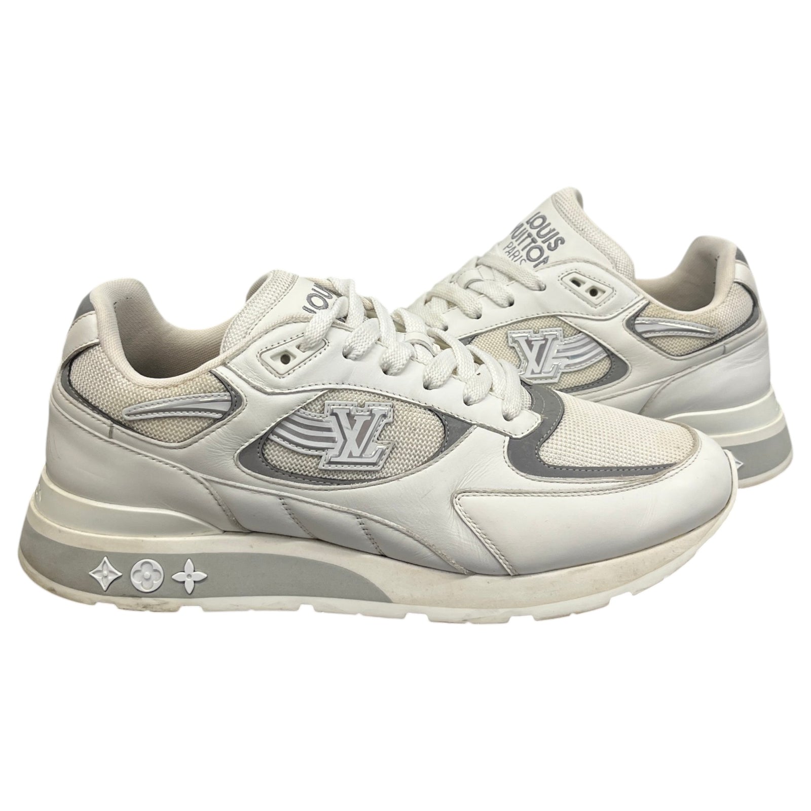 Men's Run Away Low Trainers White Size UK 9 / EU 43 - Photo 3