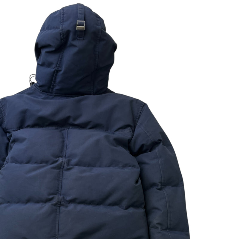 Men's Macmillan Parka Down Jacket Navy Size M