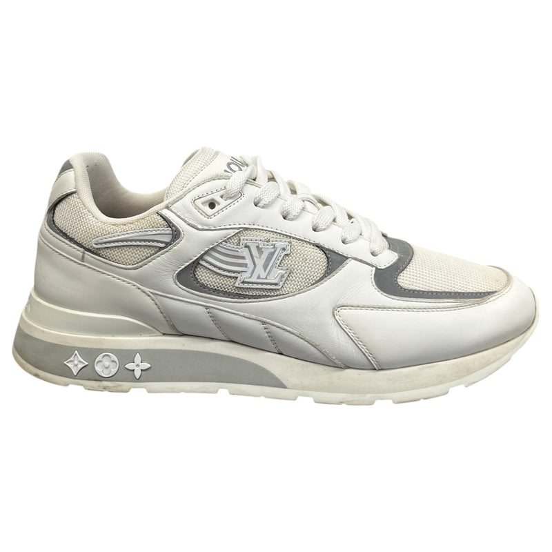 Men's Run Away Low Trainers White Size UK 9 / EU 43