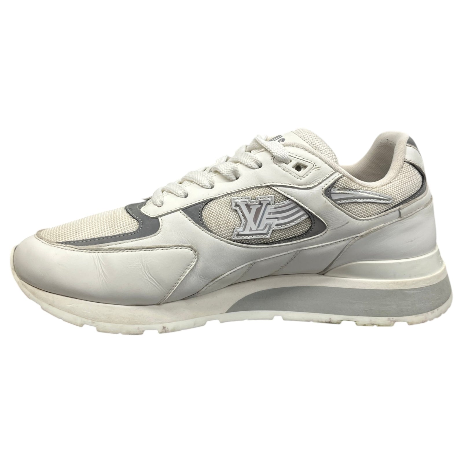 Men's Run Away Low Trainers White Size UK 9 / EU 43 - Photo 2