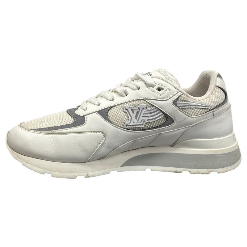 Men's Run Away Low Trainers White Size UK 9 / EU 43