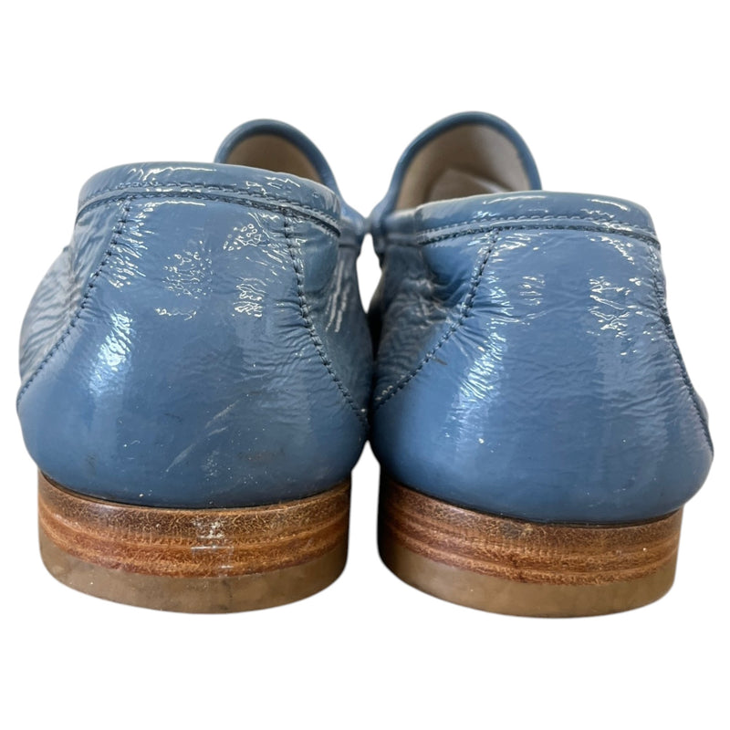 Men's Horsebit Loafers Blue Size UK 9 / EU 43