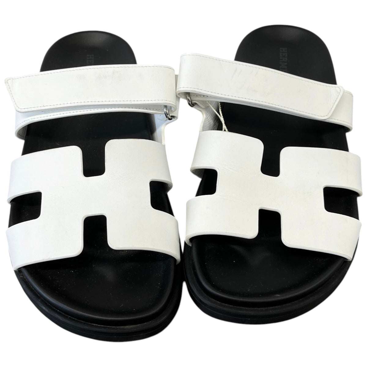Women's Chypre Sandals Black Size UK 4 / EU 37 - Photo 6