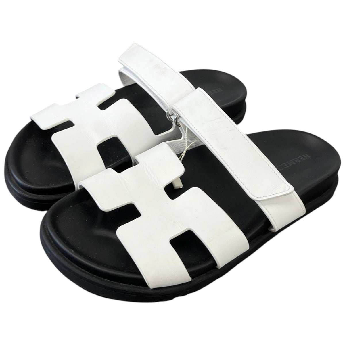 Women's Chypre Sandals Black Size UK 4 / EU 37 - Photo 9